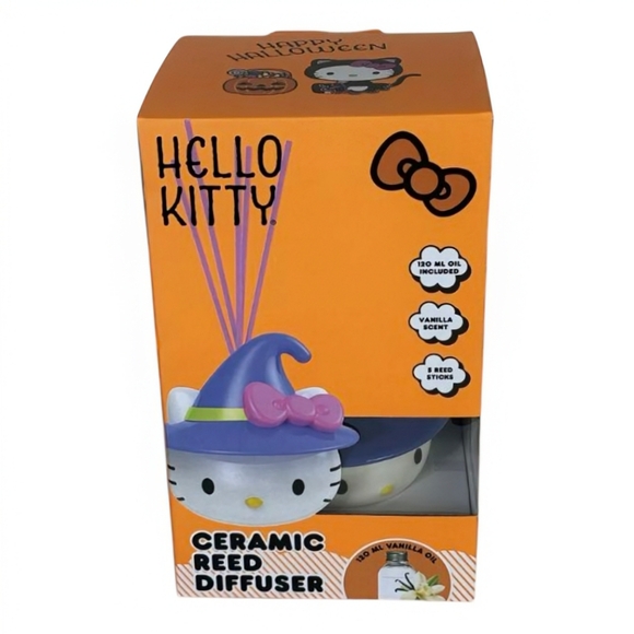 NEW Hello Kitty Halloween Figurines - Picture 6 of 6